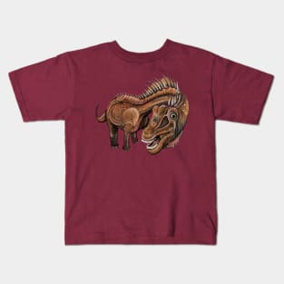 Armani the Amargasaurus Kids T-Shirt